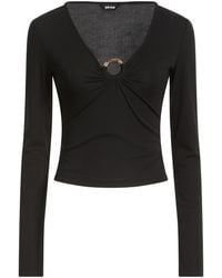 Just Cavalli - Top Polyester, Elastane - Lyst