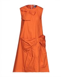 I'm Isola Marras Midi Dress - Orange