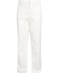 Eleventy - Pants Cotton, Lyocell, Silk, Elastane - Lyst