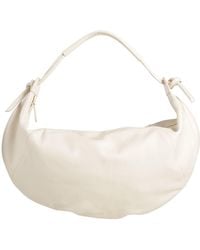 Mansur Gavriel - Fortuna -- Cream Handbag Leather - Lyst