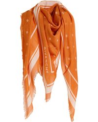Givenchy - Scarves - Lyst