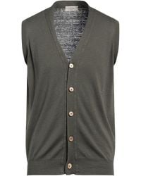Altea - Cardigan Linen, Cotton - Lyst