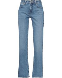 Vintage Wrangler High Rise Bubble Gum Pink & Pastel Blue Pants USA Kleding Dameskleding Broeken & Capriboeken Broeken 