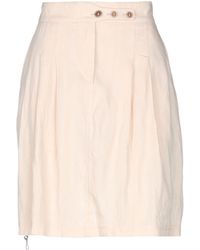 Brunello Cucinelli Falda corta - Rosa