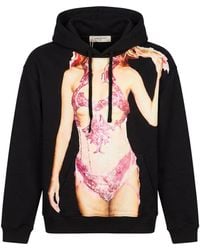 ih nom uh nit - Sweatshirt Cotton - Lyst