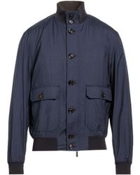 Moorer - Jacket Virgin Wool, Silk - Lyst