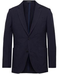 Richard James Suit Jacket - Blue