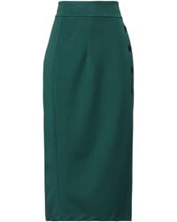 Haveone - Midi Skirt - Lyst