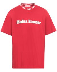 Wales Bonner - T-shirt - Lyst