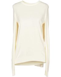 MM6 by Maison Martin Margiela Pullover - Blanc