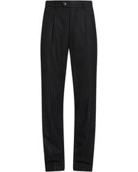 Brunello Cucinelli - Pants Wool - Lyst
