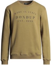 Dondup - Sweatshirt Cotton, Elastane - Lyst