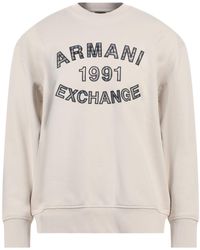 ARMANI EXCHANGE - Sweatshirt - Lyst