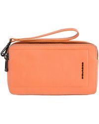 Piquadro - Beauty Case Cow Leather, Eva (Ethylene - Lyst
