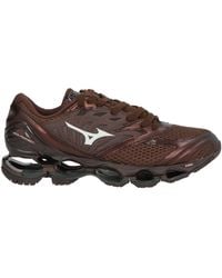 Mizuno - Chocolate Sneakers Textile Fibers, Synthetic Material - Lyst