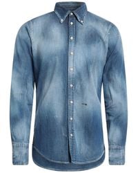 DSquared² - Denim Shirt - Lyst