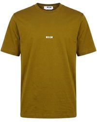 MSGM - T-Shirts - Lyst