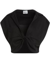 Berna - Top Polyester, Viscose, Elastane - Lyst