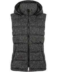 Herno - Chompa Sin Mangas - Lyst