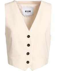 MSGM - Tailored Vests - Lyst