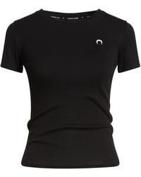 Marine Serre - T-Shirt Cotton - Lyst