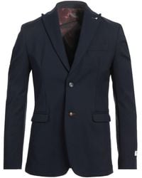 Berna - Blazer Cotton, Polyamide, Elastane - Lyst