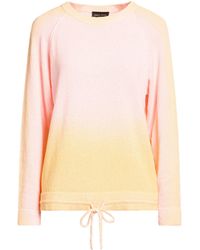 Roberto Collina - Sweater Cotton, Polyamide - Lyst