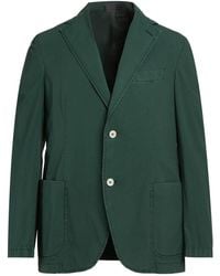 The Gigi - Military Blazer Cotton, Elastane - Lyst