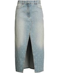 Givenchy - Denim Skirt - Lyst
