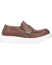 Ixos - Chocolate Loafers Leather - Lyst