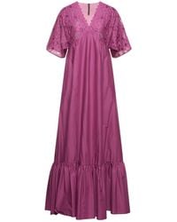 Manila Grace - Maxi Dress - Lyst