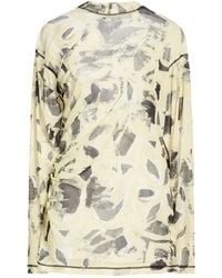FEDERICO CINA - Pastel Top Polyester - Lyst