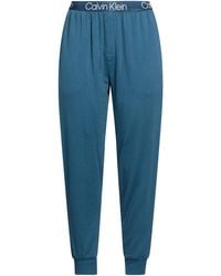 Calvin Klein - Pants Cotton, Recycled Polyester, Elastane - Lyst