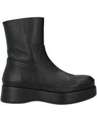 Paloma Barceló - Danube Ankle Boots Leather - Lyst