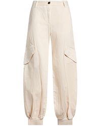 White Sand - Trouser - Lyst