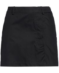 Alysi - Mini Skirt Cotton - Lyst
