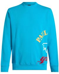 Paul & Shark - Sweatshirt Cotton - Lyst