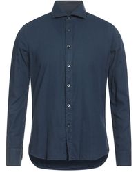 Ghirardelli - Washed Shirt Cotton - Lyst