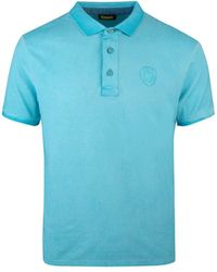 Blauer - Poloshirt - Lyst