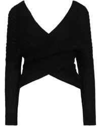 Semicouture - Sweater Alpaca Wool, Polyamide, Virgin Wool - Lyst