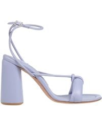 Kalliste - Lilac Sandals Leather - Lyst