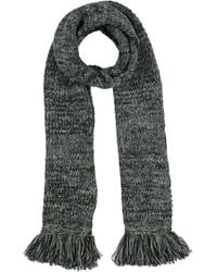 Aspesi - Dark Scarf Virgin Wool - Lyst