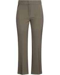 Peserico - Easy Pants Polyester, Viscose, Cotton, Elastane - Lyst