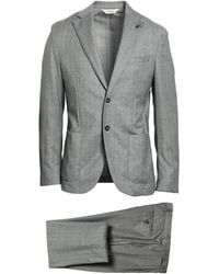 Paoloni - Suit Virgin Wool, Elastane - Lyst