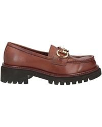Calpierre - Loafers Leather - Lyst