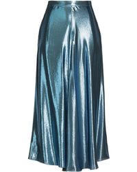 Indress - Maxi Skirt Silk, Polyester - Lyst