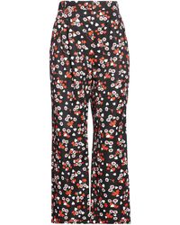 Moschino - Pants Cotton, Viscose - Lyst