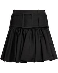 Patou - Mini Skirt Cotton - Lyst