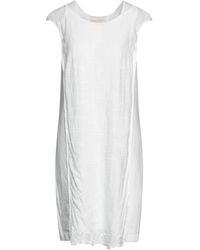ELISA CAVALETTI by DANIELA DALLAVALLE - Mini Dress Cotton, Elastane, Viscose, Polyamide - Lyst
