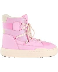 Moon Boot - Mb Park Sneaker Boot - Ankle Boots Polyurethane, Polyester - Lyst
